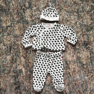 Magnetic Me Duck Print Outfit Set